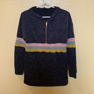 Roolee Stripe Hoodie